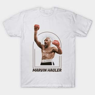 marvin hagler vintage T-Shirt